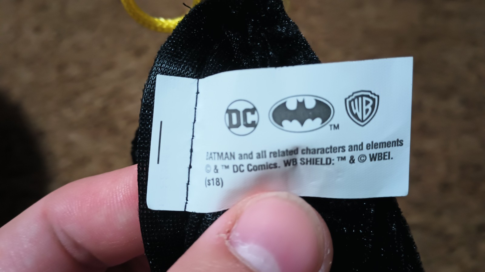 2018 Megatoys Batman Headphones With Carrying Case WORKS! Looks & Sounds Great!