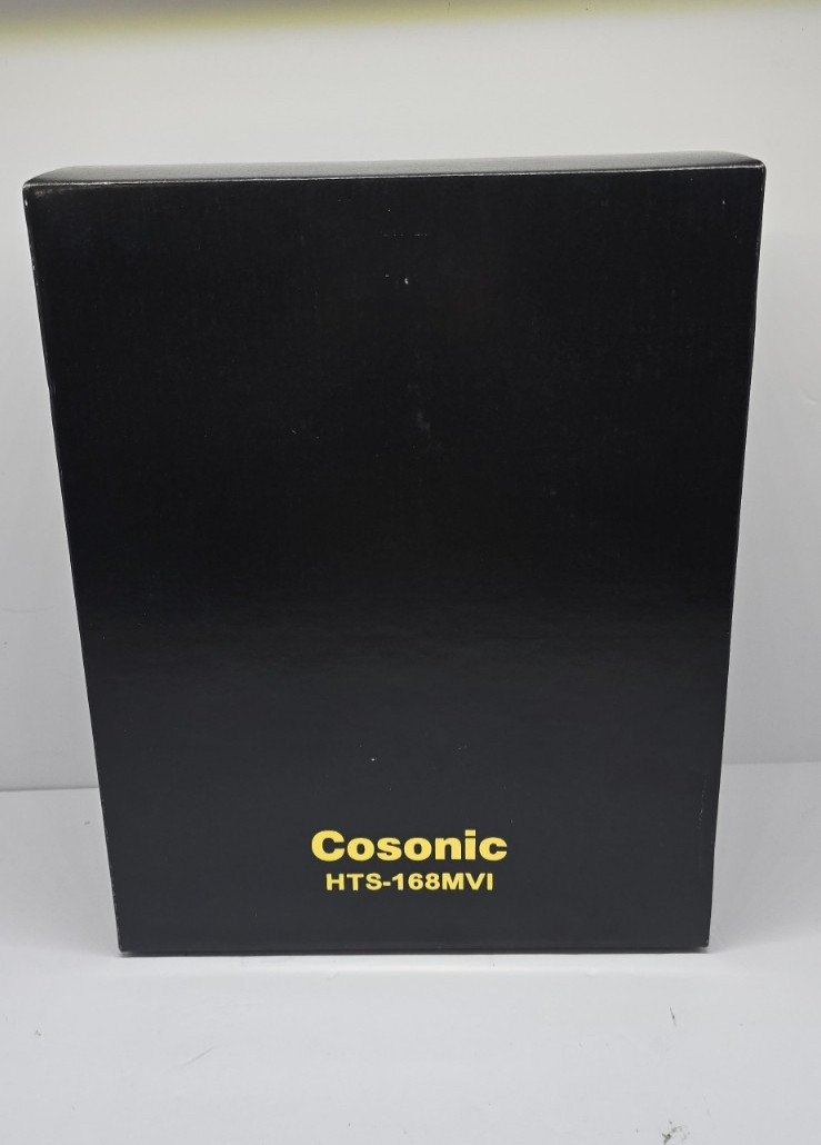 Cosonic HTS-168MVI 5.1 Surround Sound Home Theater Headphones Vibration Box NOS
