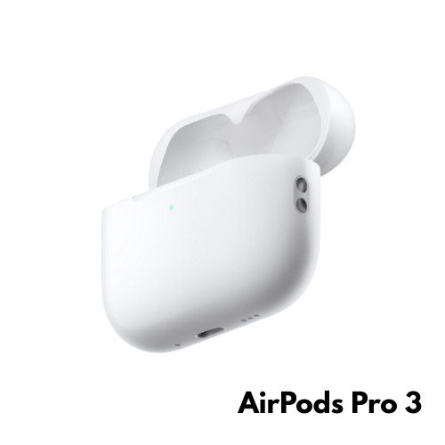 Apple AirPods Pro 3 (Pro 3rd Gen) Replacement – MagSafe USBC Charging Case A3122