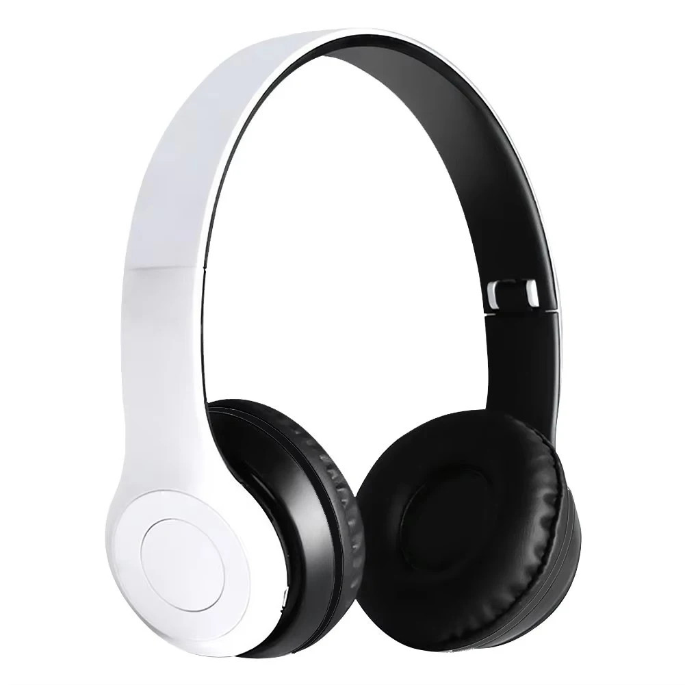 P47 Wireless Headphones Bluetooth 5.0 Earphones Foldable HIFI Stereo Bass for Mu