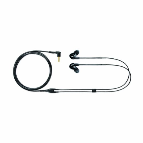 Shure SE315-K-J Sound Isolating Earphones International Version Headphones