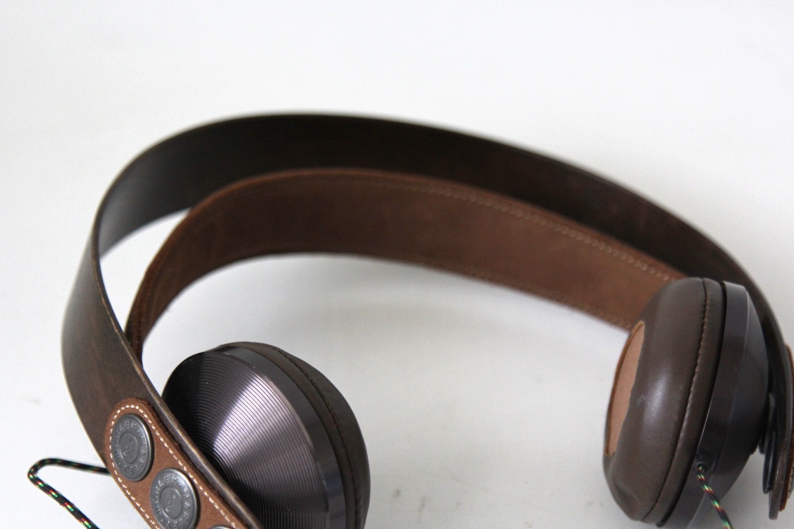 House of Marley Exodus On-Ear Wired Headphones w/ In-Line 3-Button Remote & Mic.