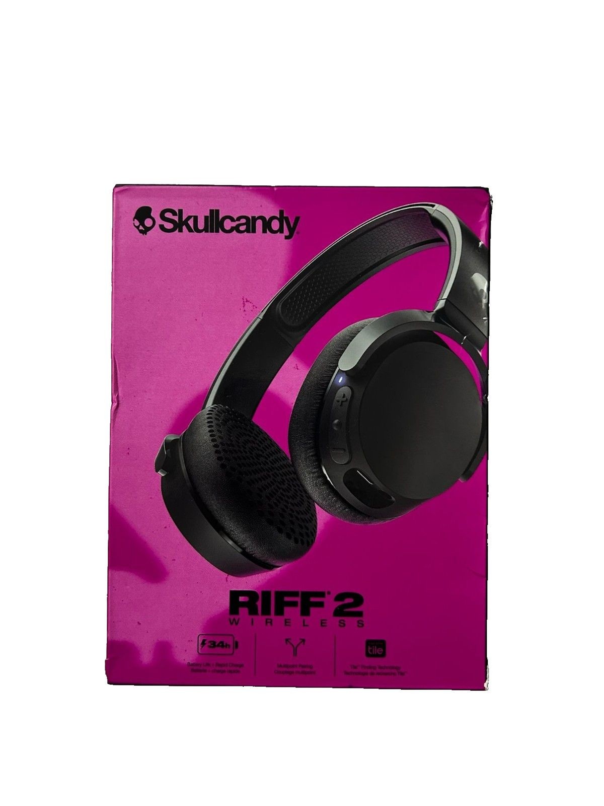 Skullcandy Riff 2 Wireless Headphones New