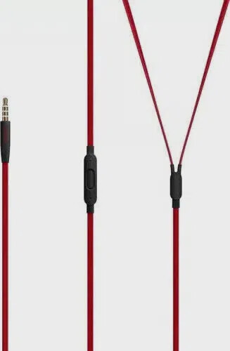 Beats by Dr. Dre urBeats3 In-Ear Headphones – Black/Red