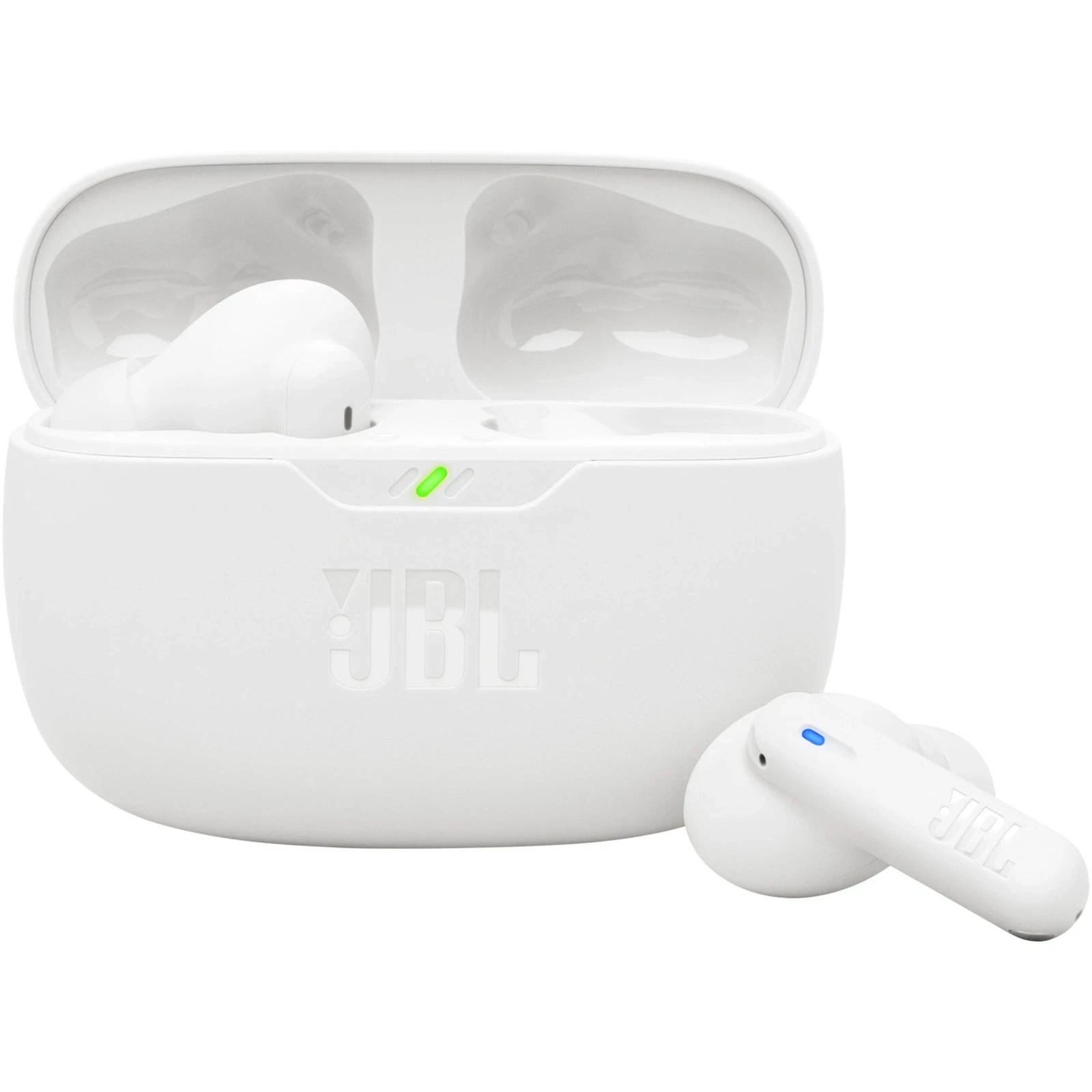 JBL Vibe Beam 2 True Wireless Bluetooth Noise Cancelling Earbuds (White)