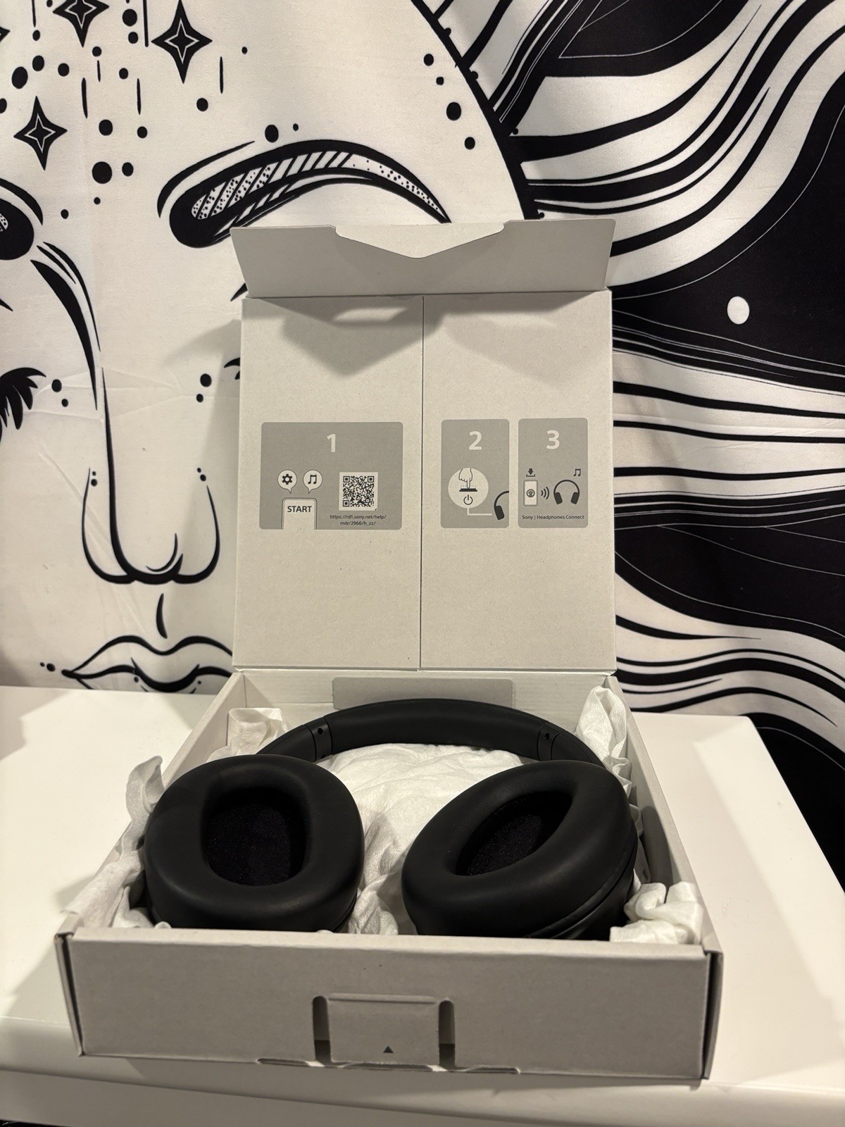 Sony WH-CH720N Bluetooth Wireless ANC Over-Ear Headphones Multipoint Black