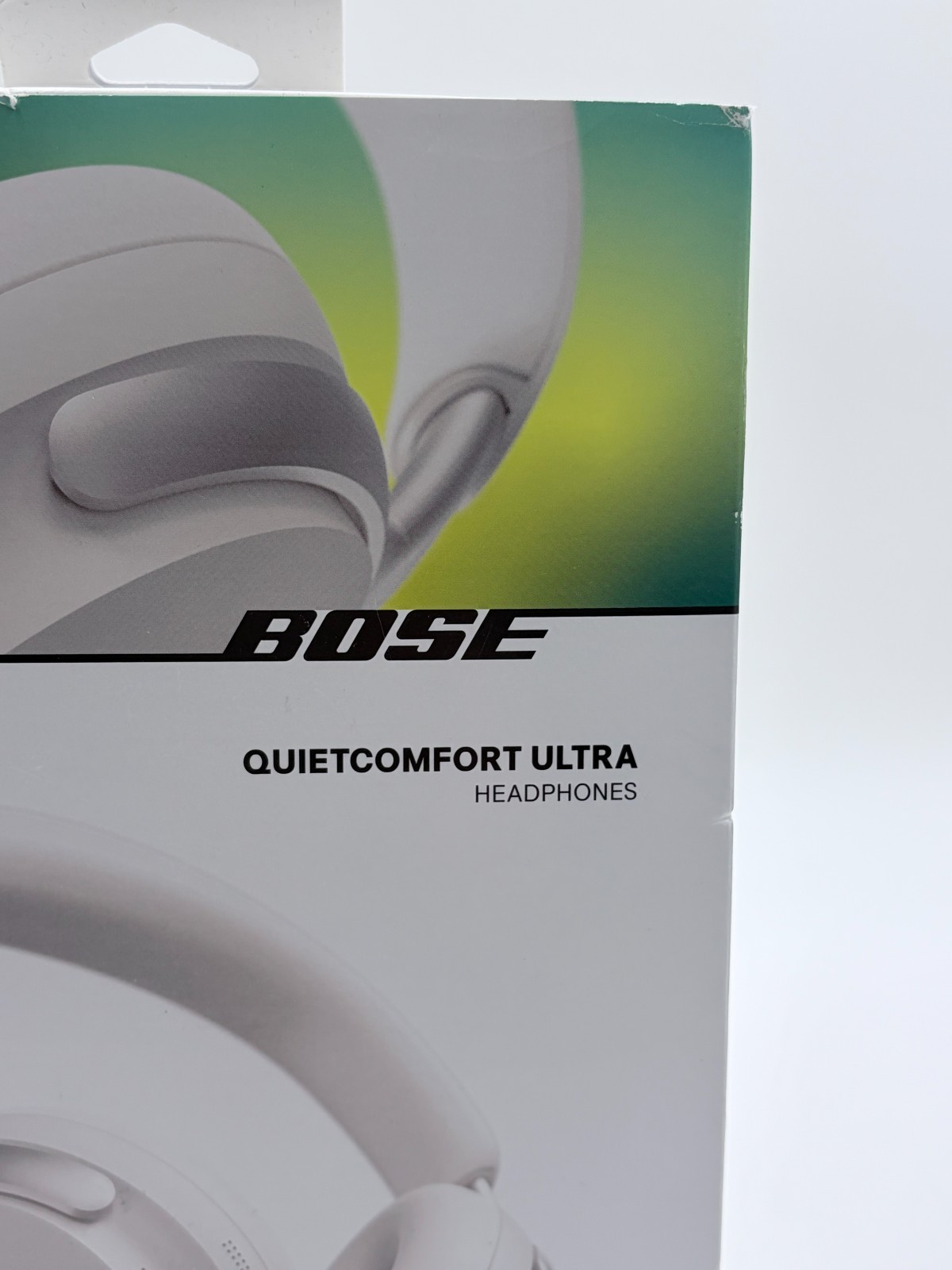 Bose QuietComfort Ultra Over-Ear Headphones – White Smoke – BRAND NEW !!!