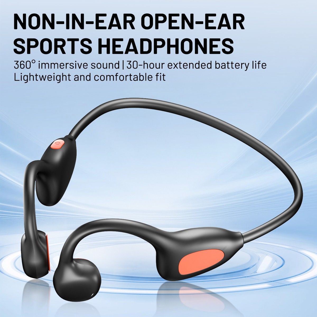 New Bluetooth Earbuds Over-Ear Outdoor Sports Running Earbuds Water-Resistant US