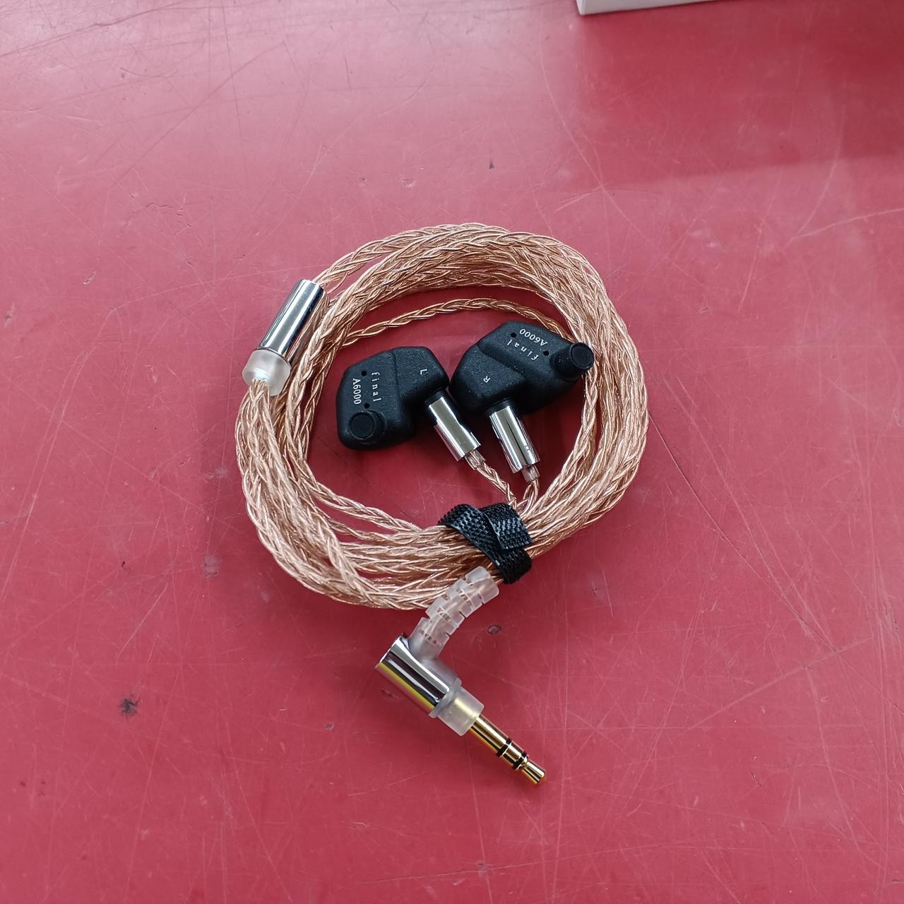 Final A6000 Wired In-Ear Earphones Hi-Res Audio From Japan Used