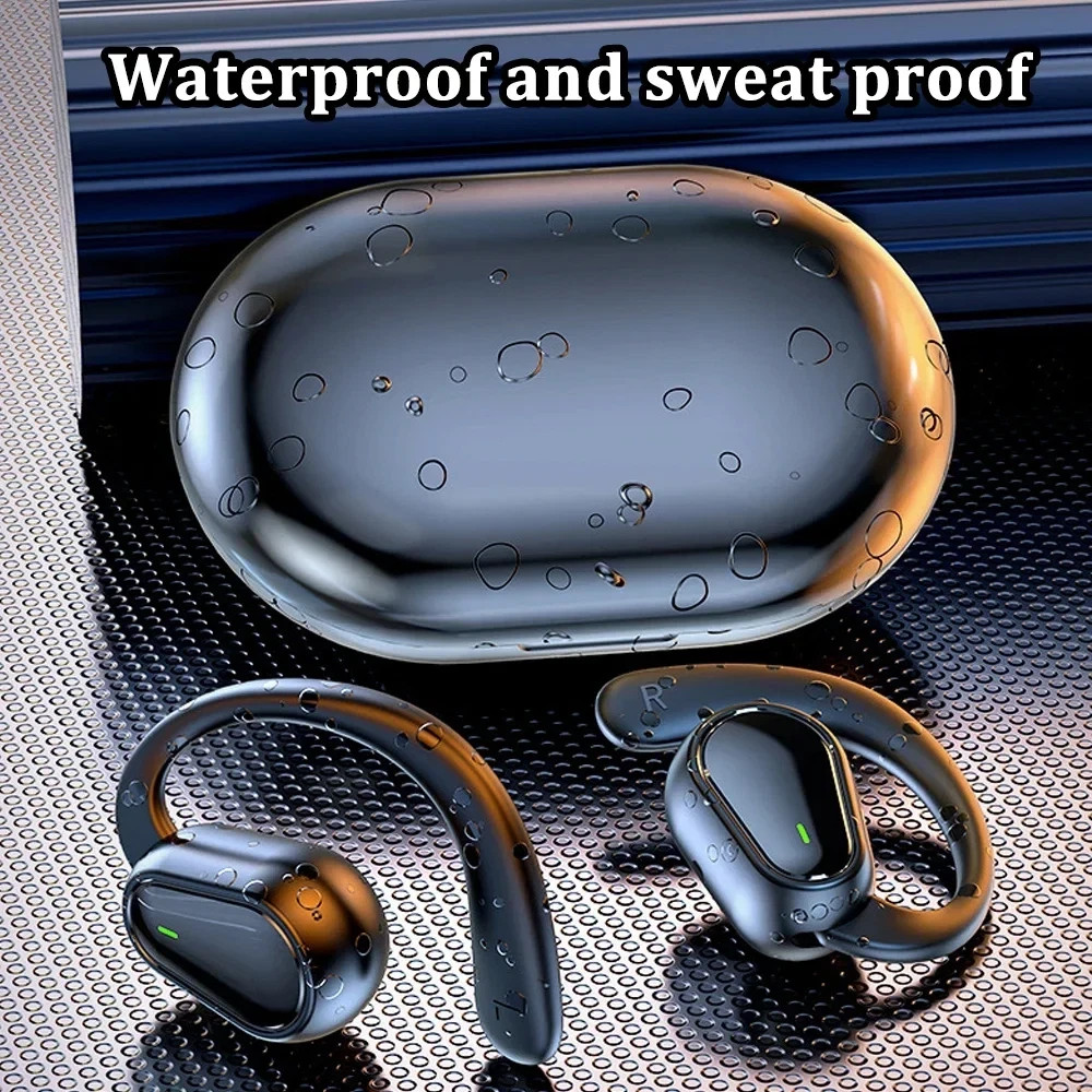 TWS Bluetooth 5.3 Headset Wireless Earphones Earbuds Stereo Headphones Ear Hook