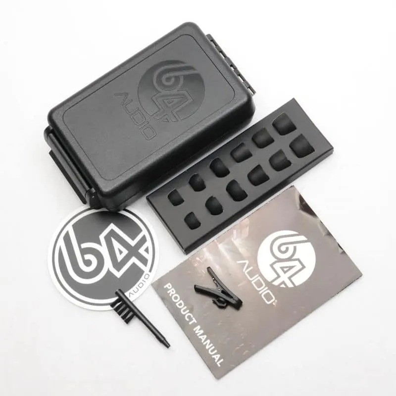 64 Audio tia Trió Trio Hybrid Apex In-Ear Monitors 64A-0397