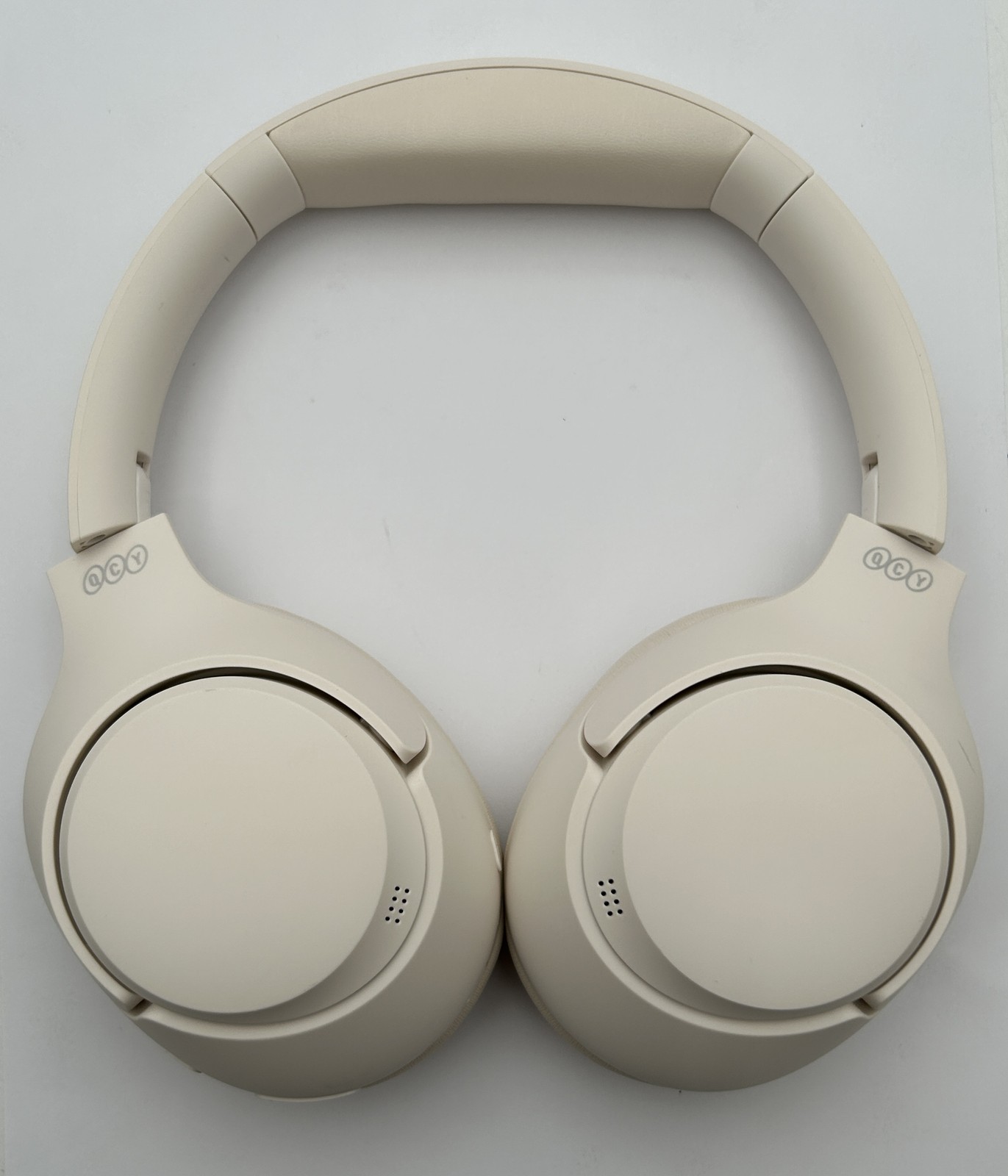 QCY H3 ANC Bluetooth Headphones White