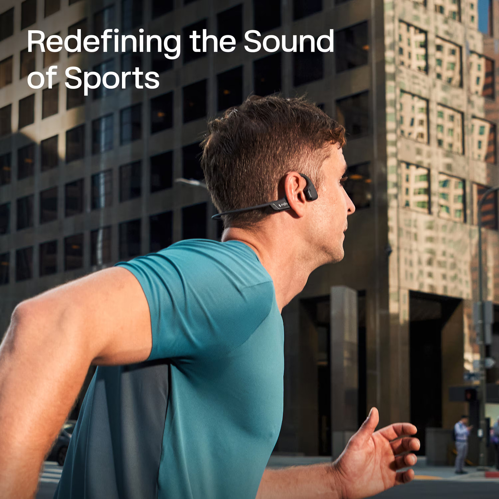 Shokz – OpenRun Pro 2 Mini Bone Conduction Sports Headphones – Black