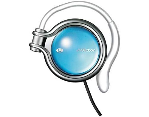 JVC HP-AL102-A Open Ear On-Ear Hook Headphones Lapis Blue Japan New
