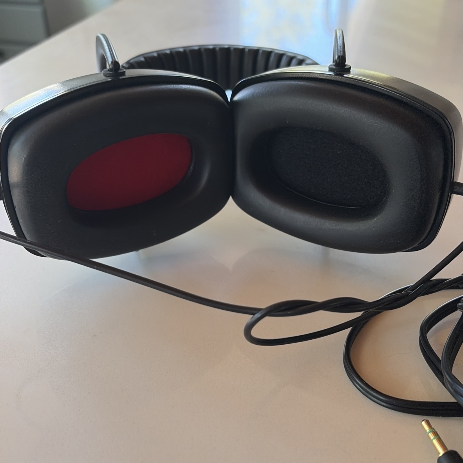 Vintage Direct Sound Extreme Isolation Headphones Model EX-29 Prof. Quality