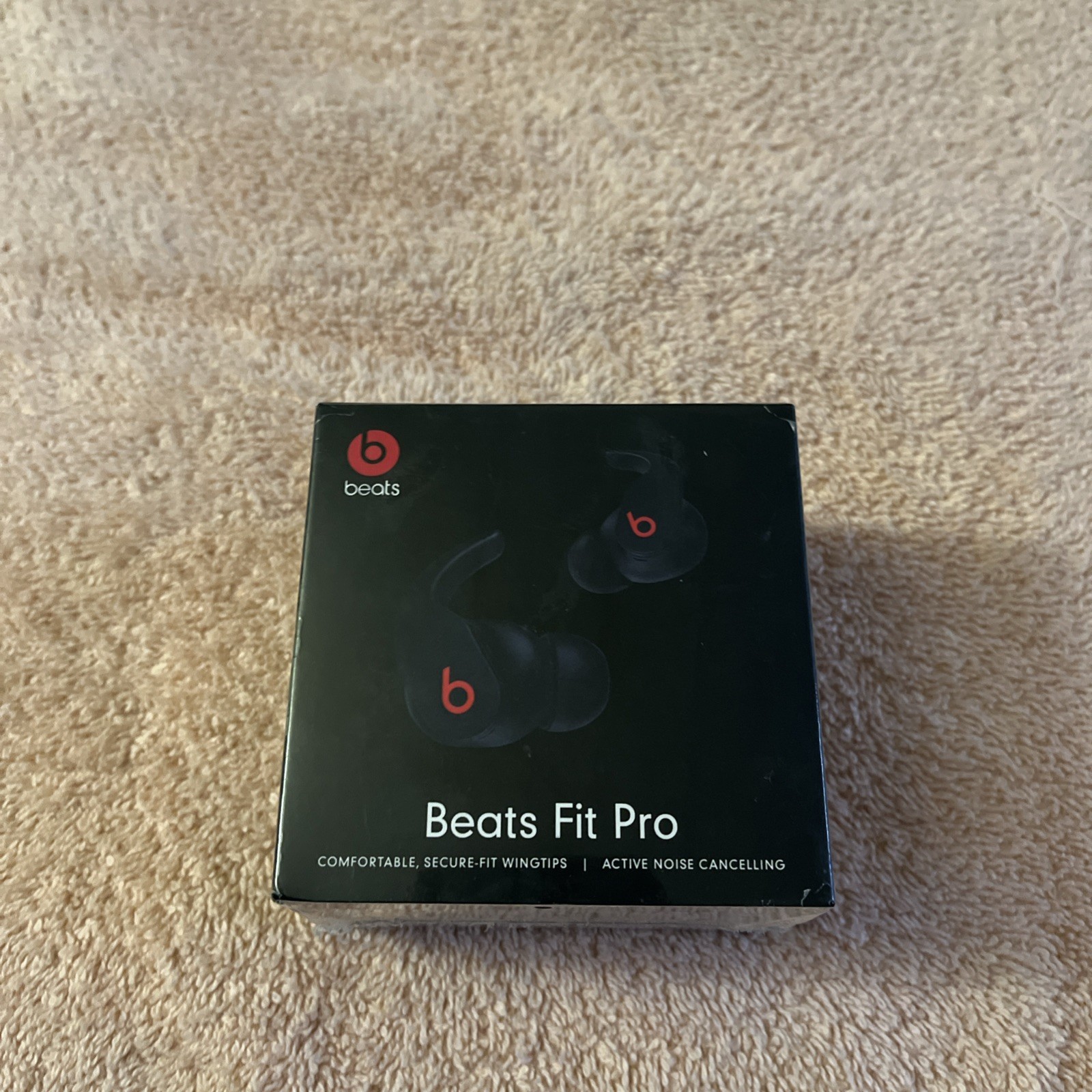Beats by Dr. Dre Fit Pro Wireless Bluetooth Earbuds Black Noise Cancelling