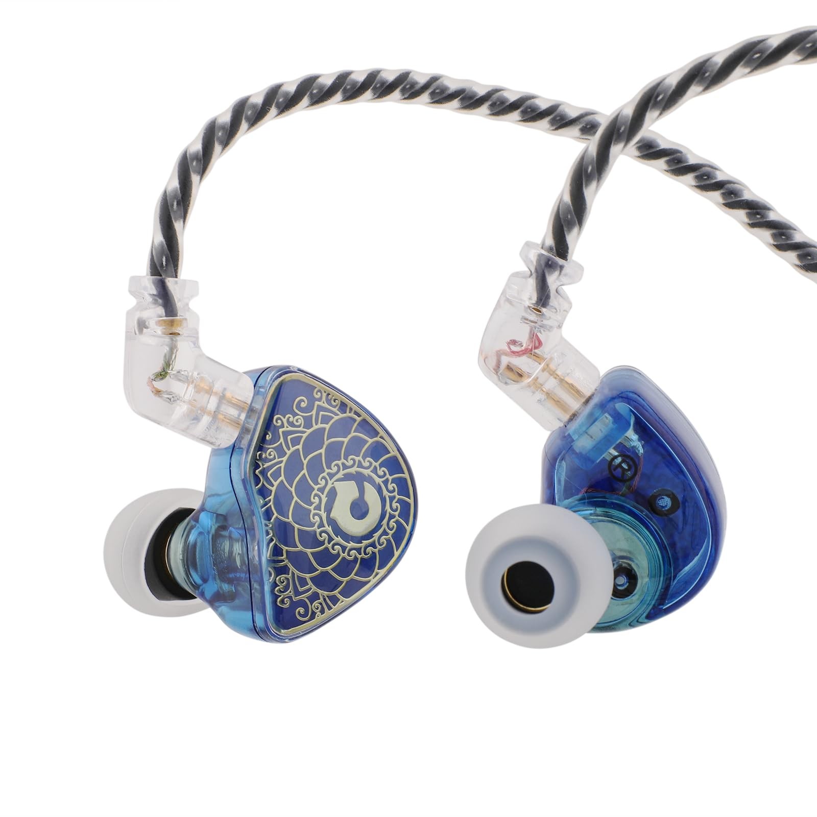TANGZU Wan’er S.G HiFi 10mm Dynamic Driver PET Diaphragm in-Ear Earphone with…