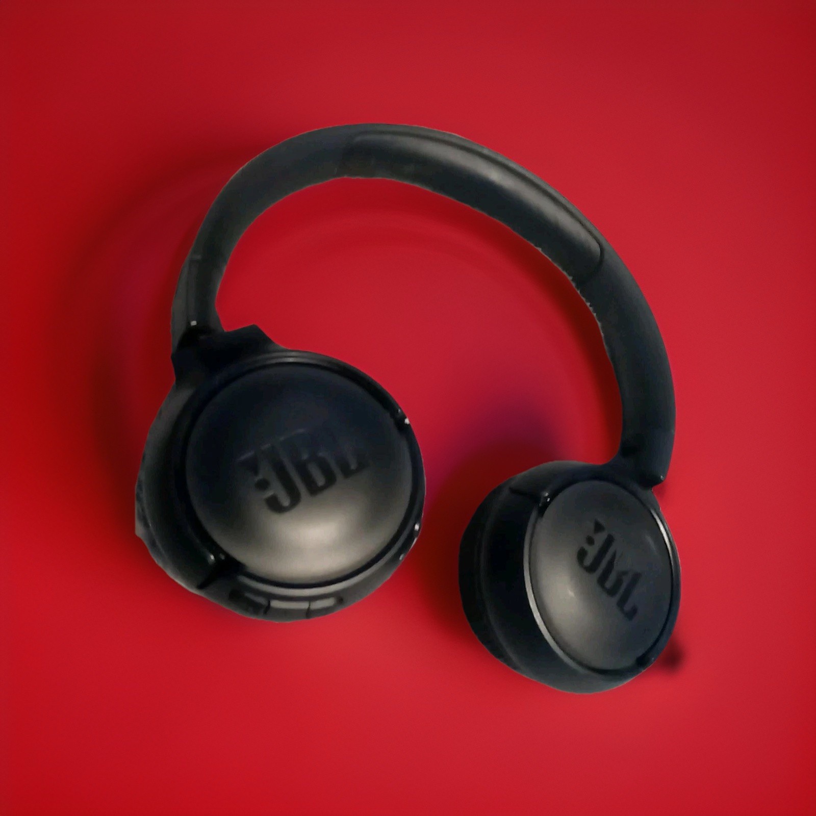 JBL Wireless Bluetooth On-Ear Headphones Black with Controls Model Unknown