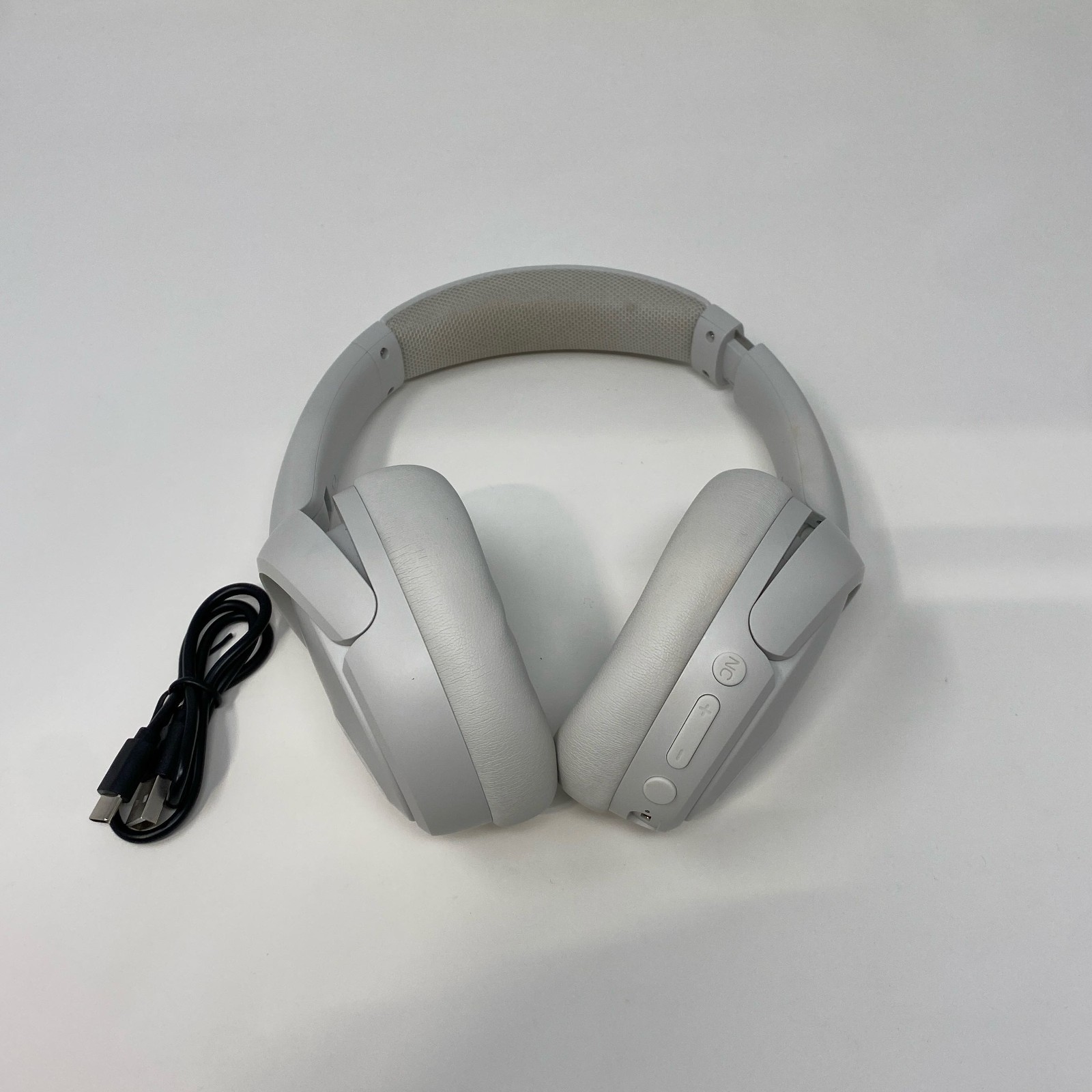 JLab JBuds Lux ANC Wireless Over-Ear Headphones Cloud White