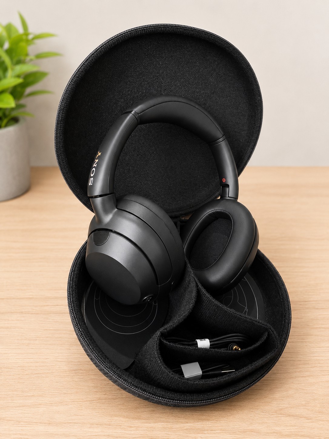 Sony WH-ULT900N/B ULT Wear Wireless Noise Canceling Headphones Black A+