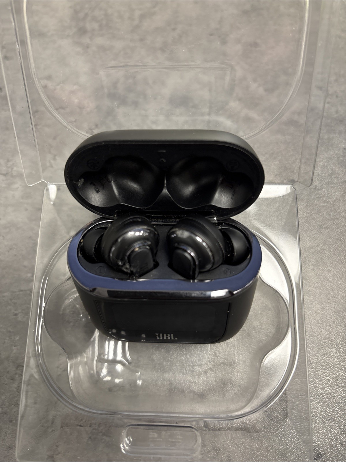 JBL Tour Pro 2 Noise Canceling True Wireless Earbuds with Smart Case (Black)