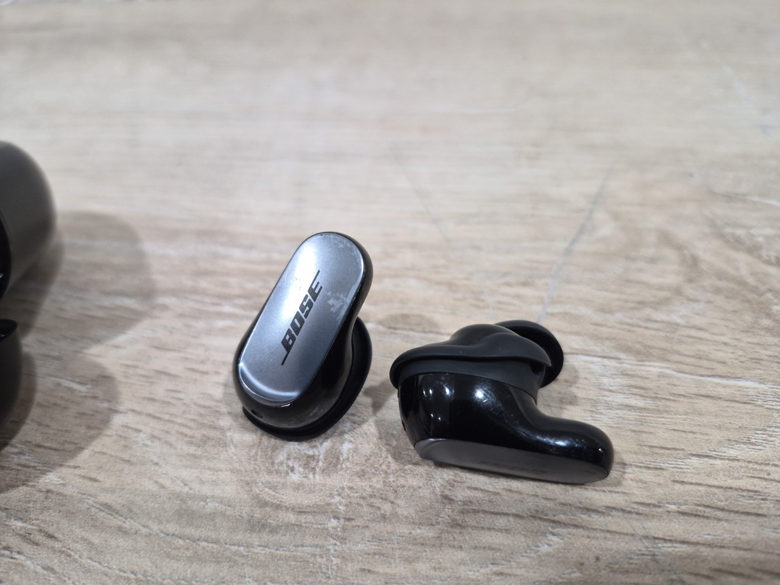 Bose QuietComfort Ultra Wireless Noise Cancelling Earbuds – Black