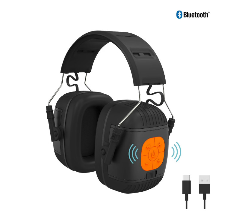 Noise Cancelling Bluetooth Headphones, Sound Guard Ear Muffs