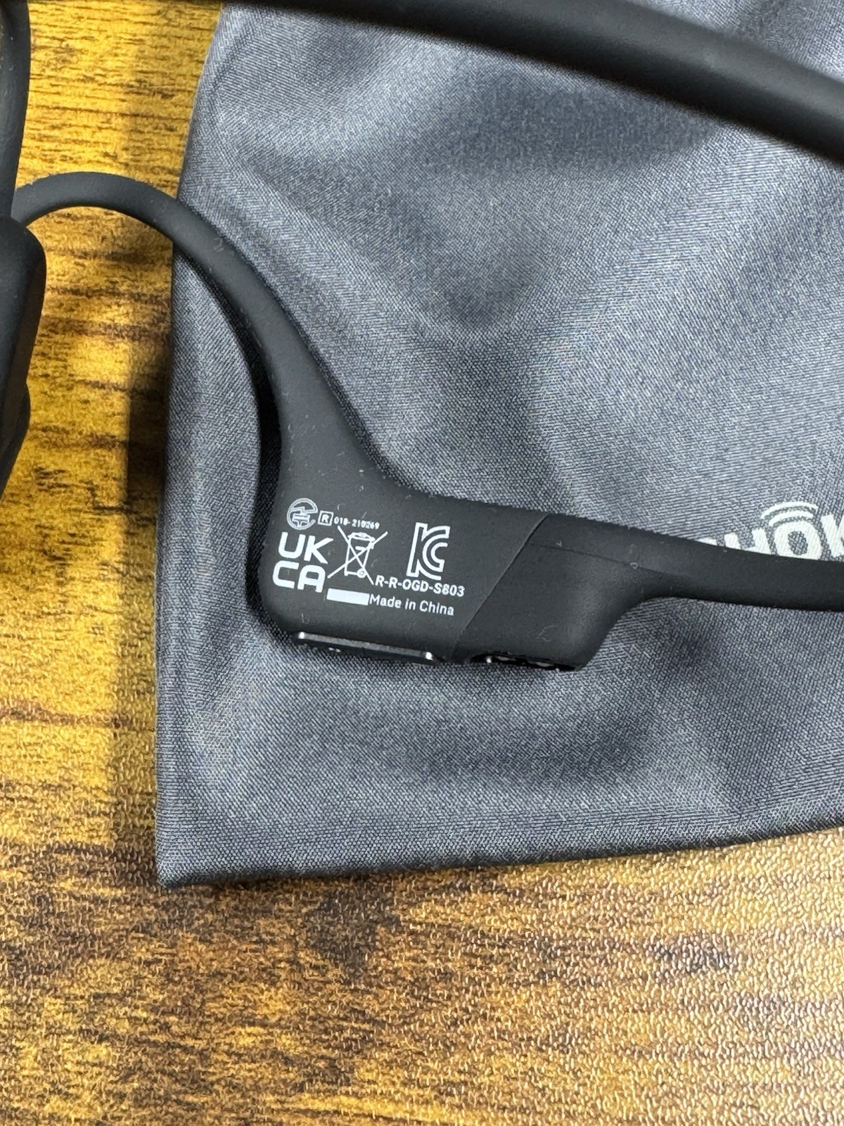 Shokz OpenRun Mini S803 Bone Conduction Wireless Sport Headphones Bluetooth NEW