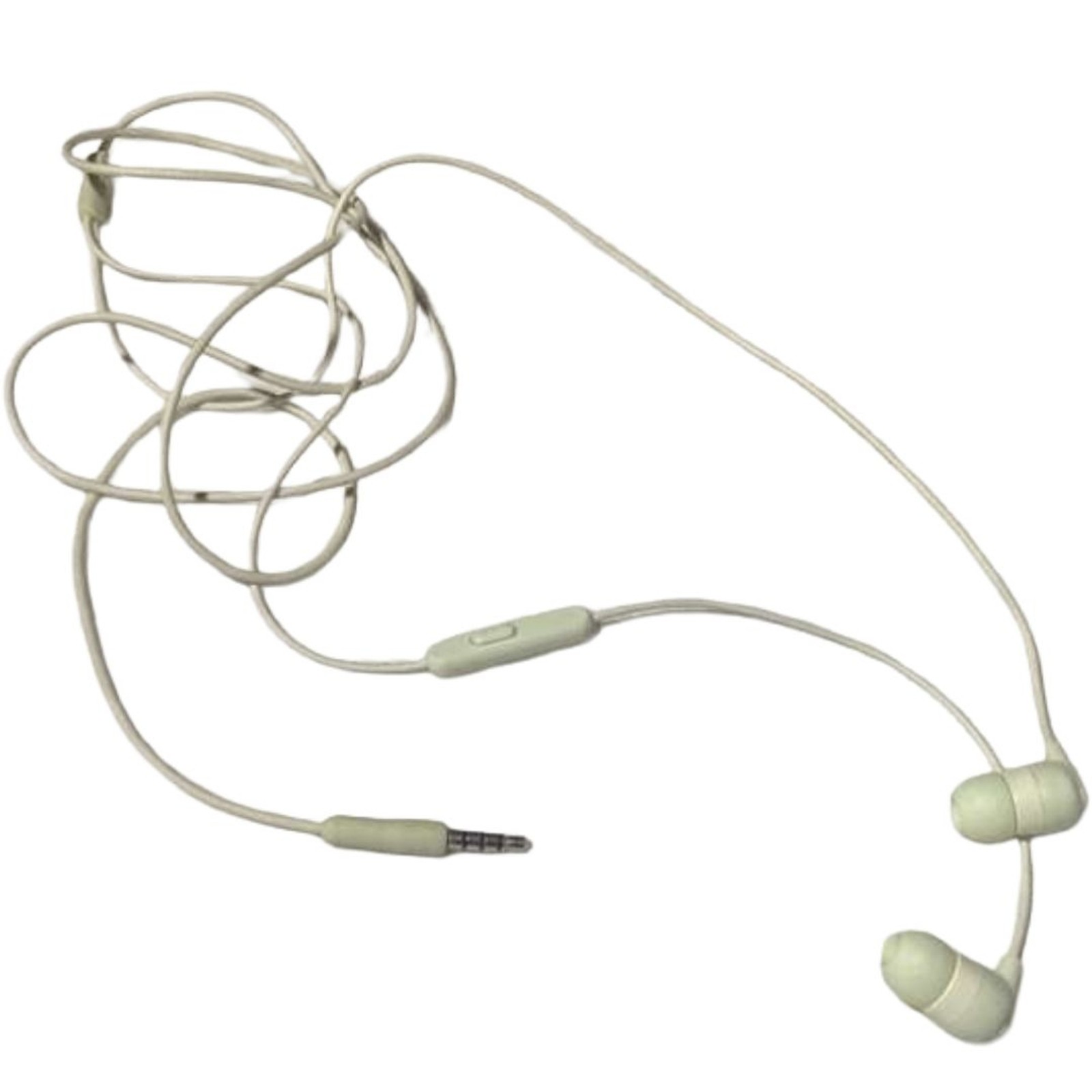 Skullcandy Wired Earphones JIB2 & S21MY-M686 Lot of 2 Green & Black Preowned OEM