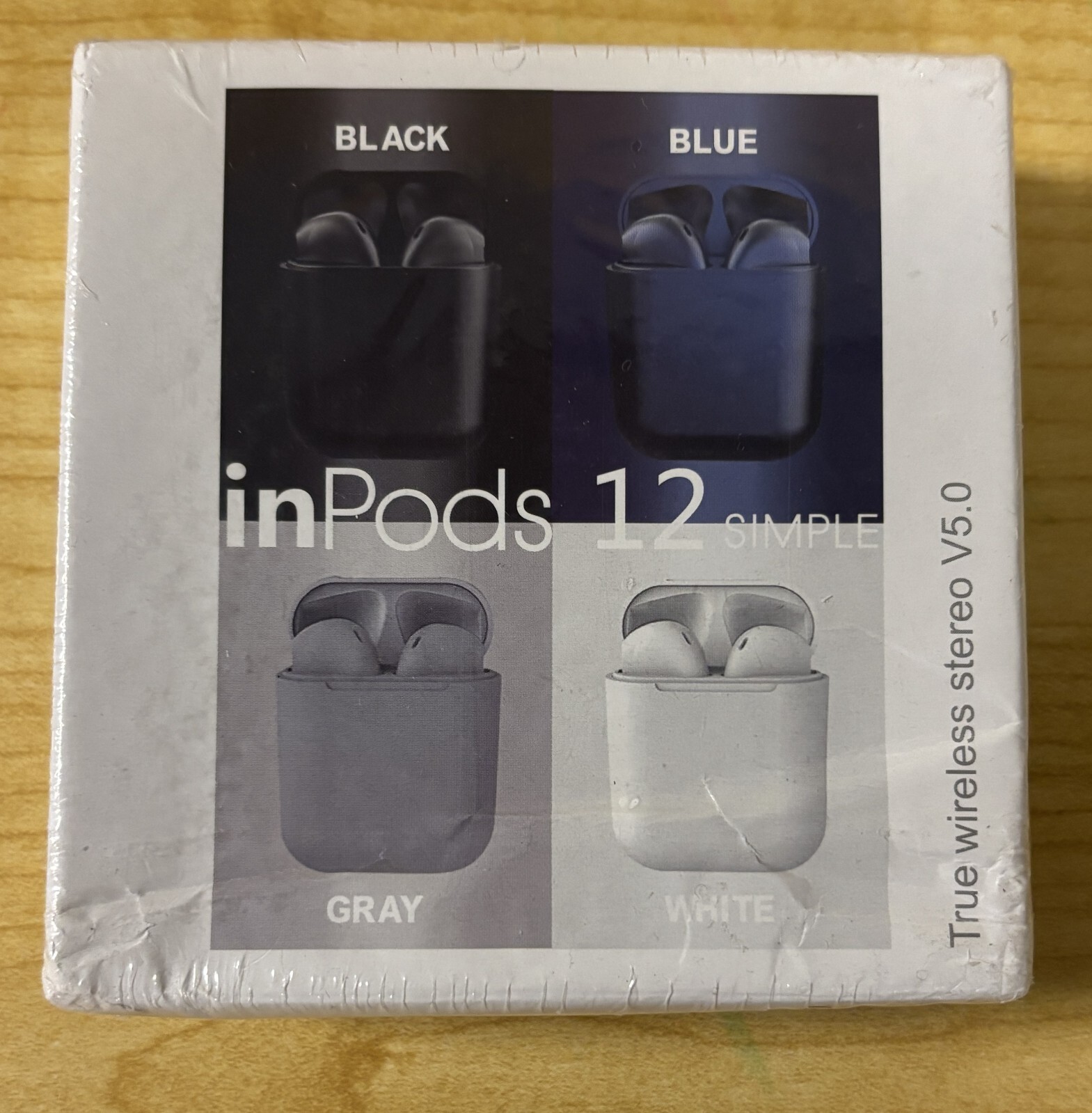 inPods 12 Wireless Stereo V5.0 NEW