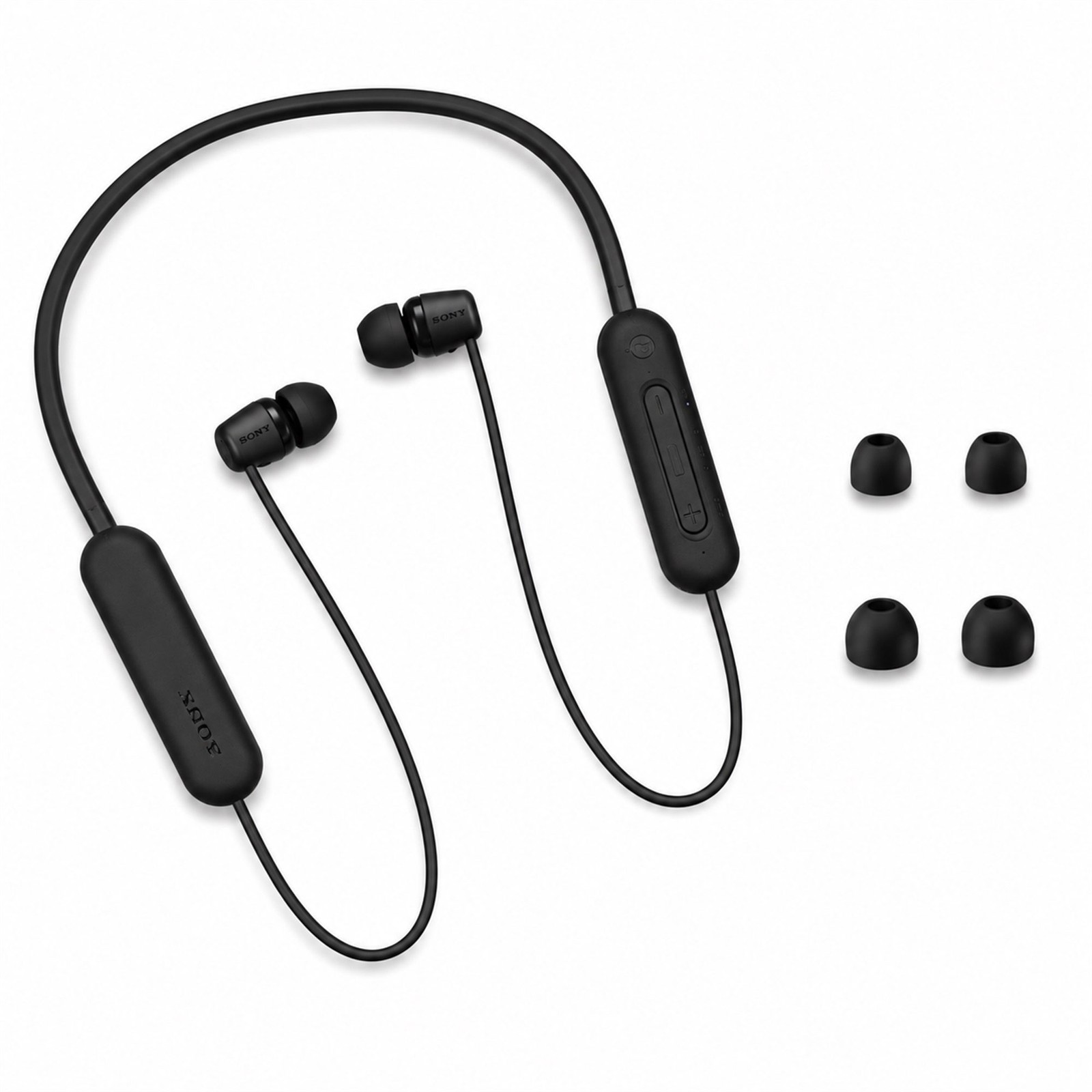 Sony WI-C100 Wireless In-Ear Headphones – Black
