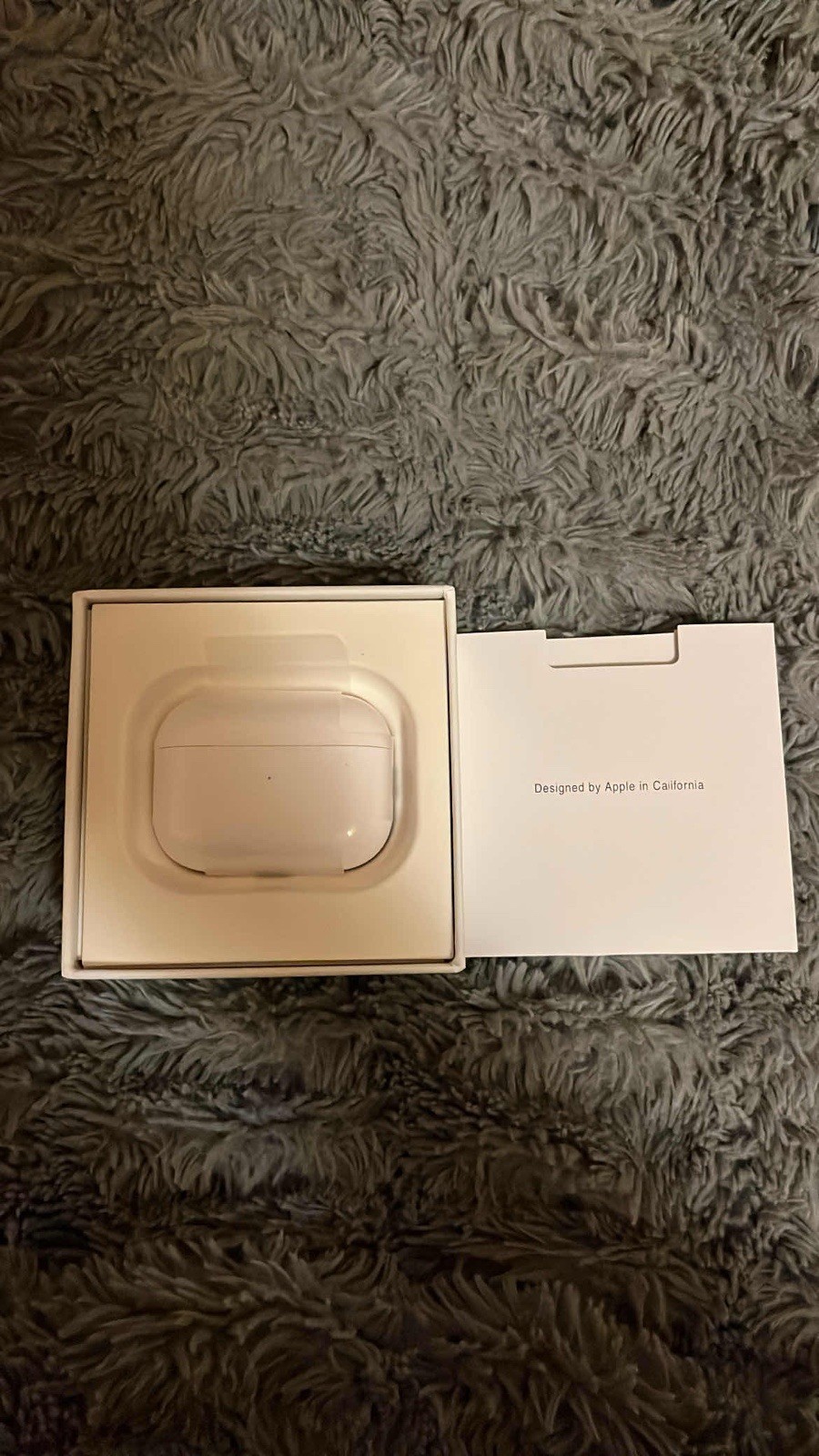Apple Headphones Pro2nd Generation ANC Bluetooth Headset+Charging Case(Full Set)