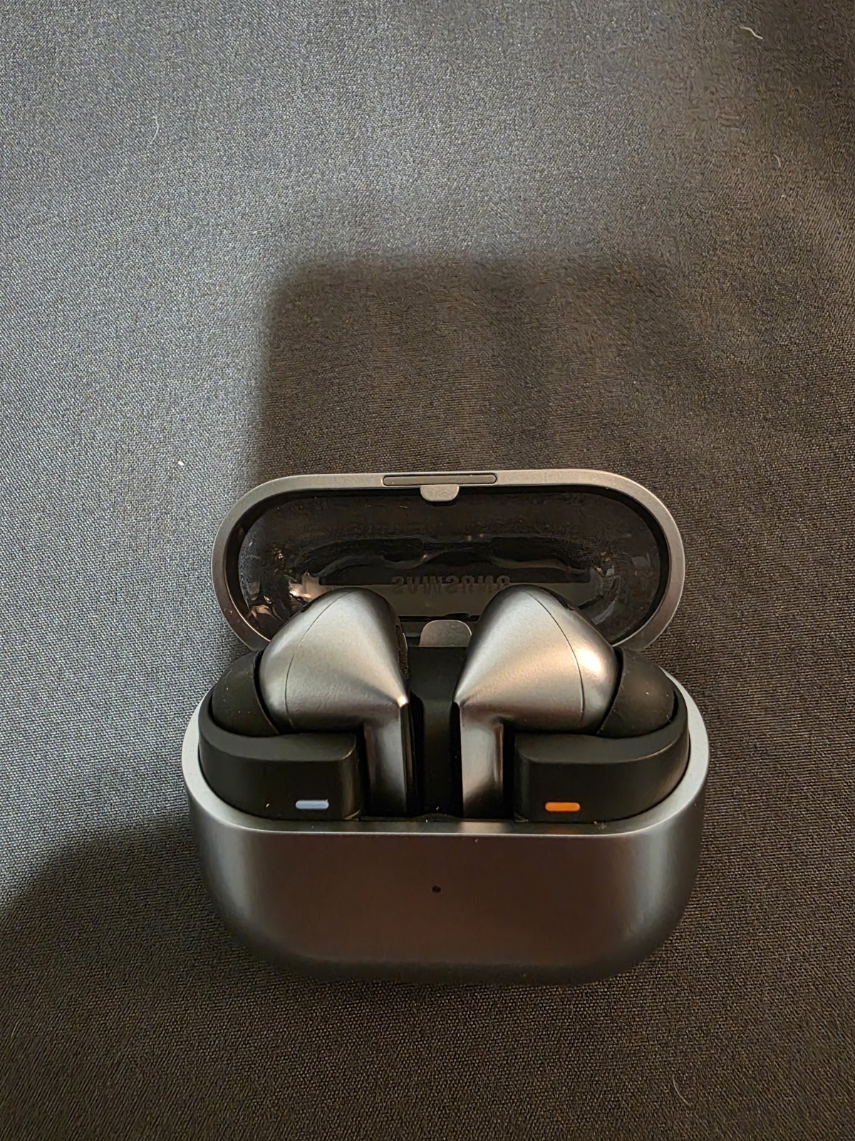 Samsung Galaxy Buds3 Pro ANC Bluetooth Wireless In-Ear Earbuds, Silver