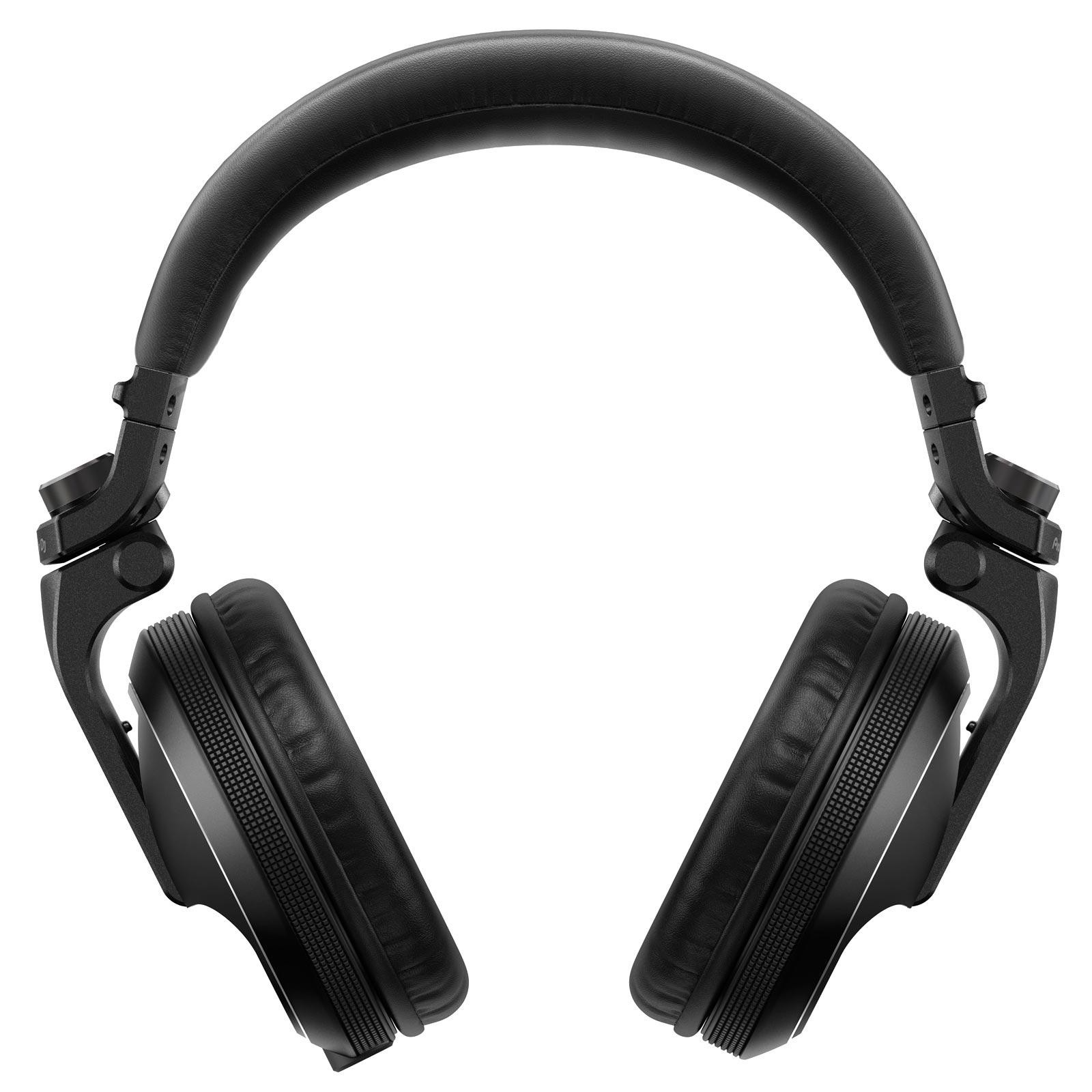 Pioneer DJ HDJ-X5 Over-Ear DJ Mixing Monitoring Headphones in Black