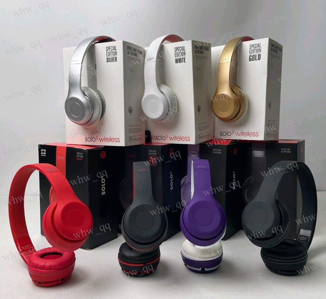 Solo3 Wireless Special Edition Bluetooth Headphones Multi Color