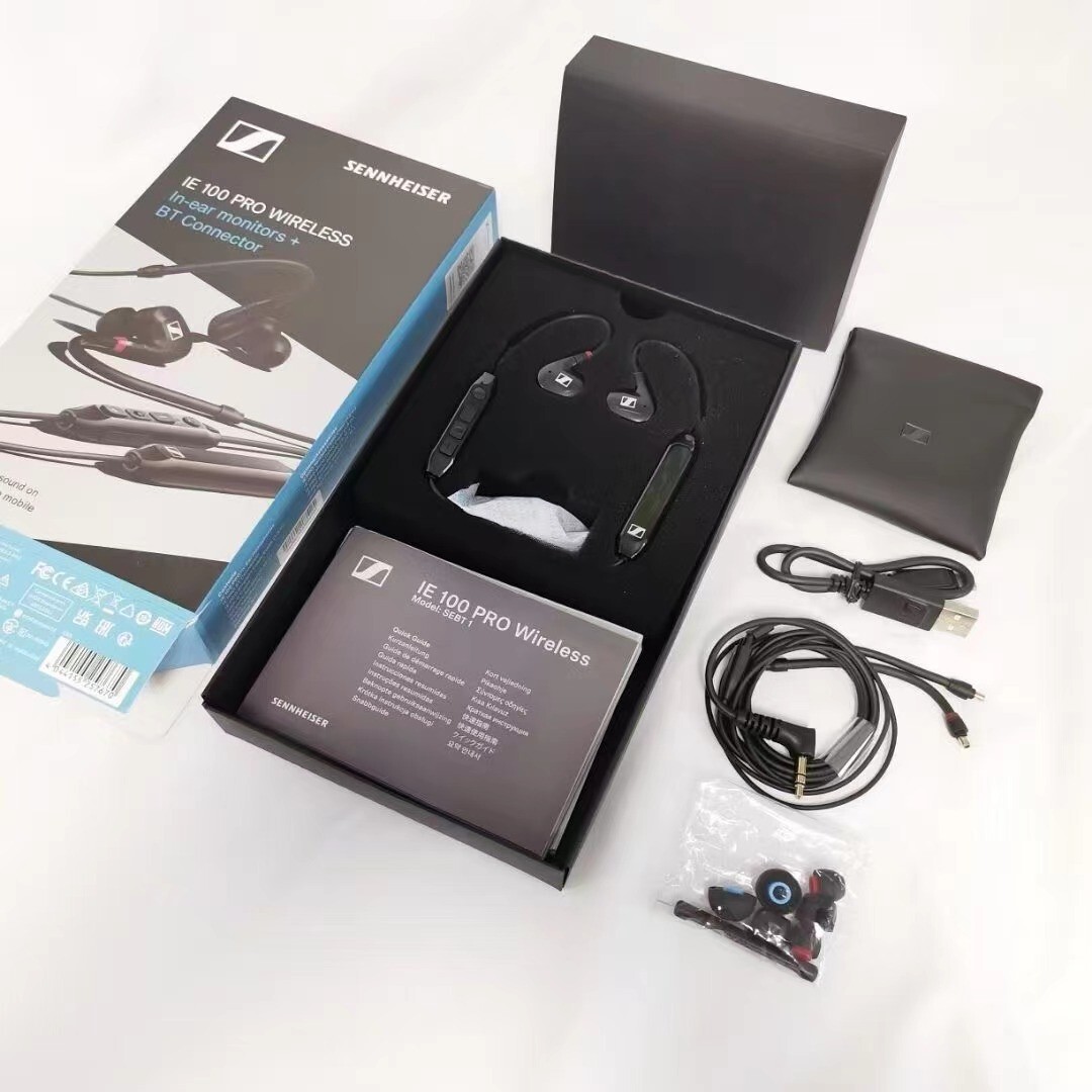 SENNHEISER IE 100 Pro WIRELESS/WIRED IN-EAR Professional Monitoring HEADPHONE
