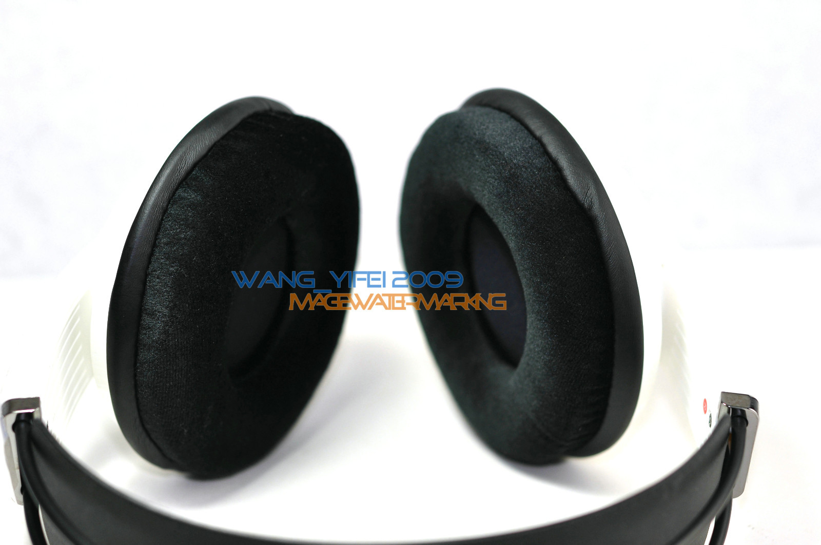 Velour Velvet Ear Pads Cushion For Superlux HD HMD Series Pro Studio Headphones
