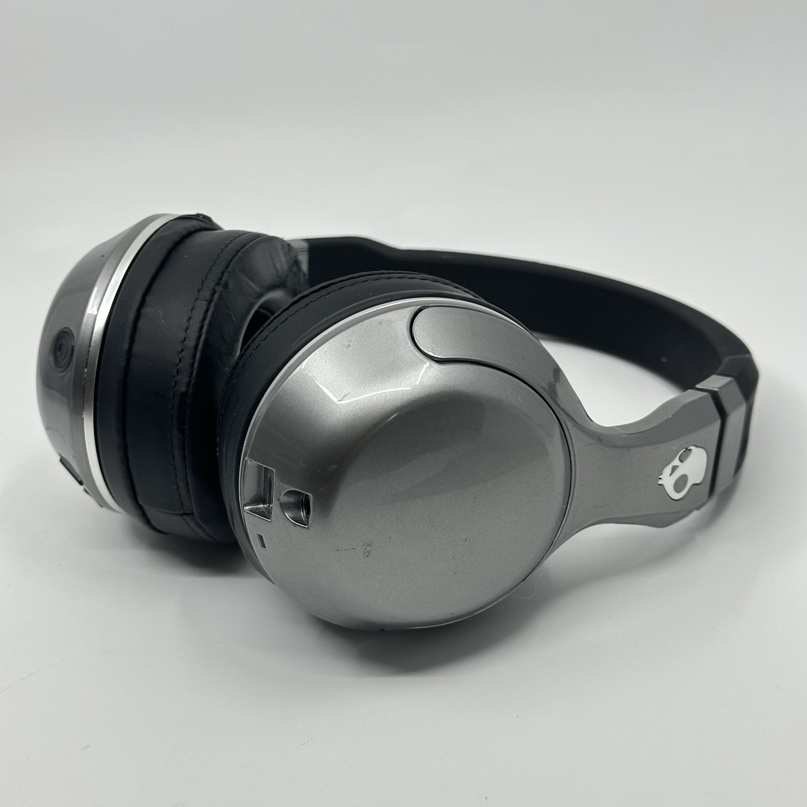 Skullcandy Hesh 2 Wireless Over the Ear Headphones – Black Tested Working
