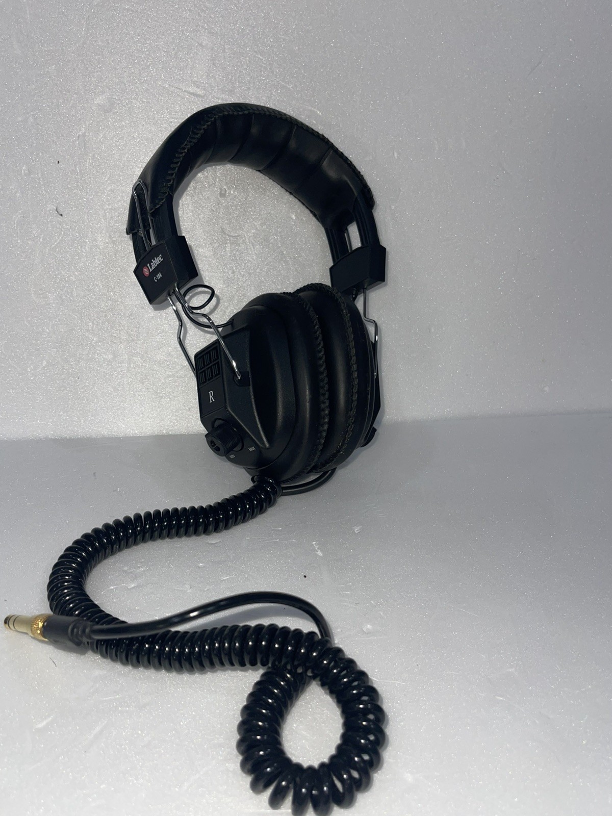 Labtec C-184 Headphones with Volume Control 3.5mm Tested
