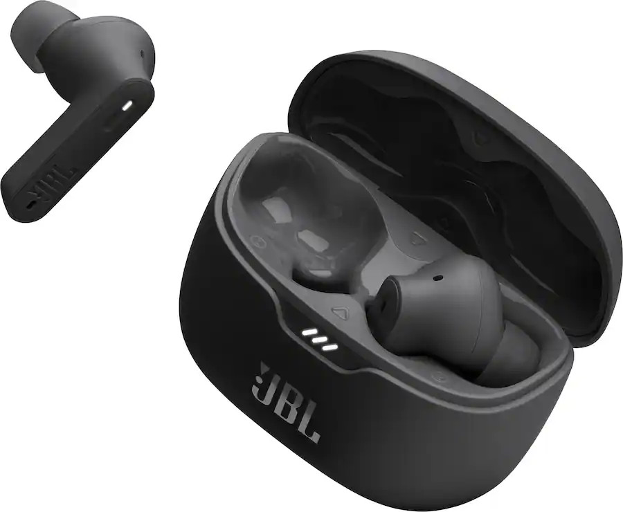 JBL – Tune 245NC True Wireless Noise Cancelling Earbuds – Black – VG READ