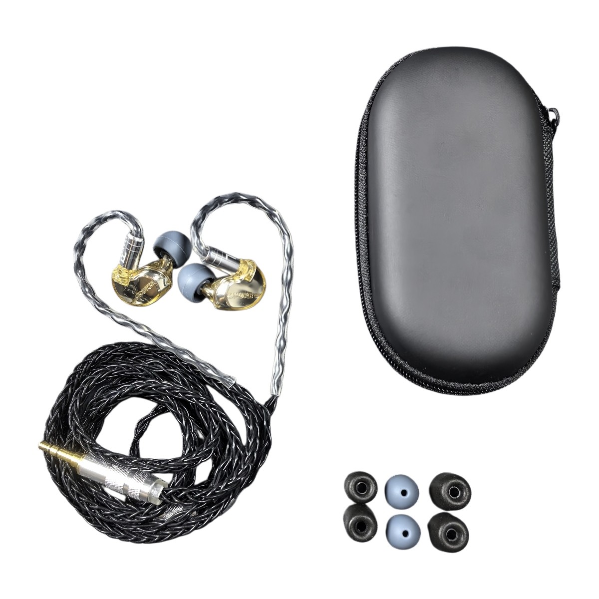 Shure SE535 Sound Isolating Earphones 3.5mm Stereo In Ear Wired Headphones Mulit