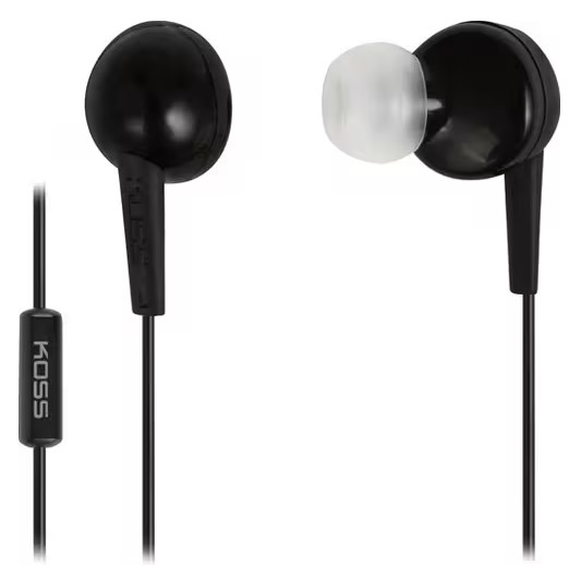 Koss KEB6IK Earset – Stereo – Mini-phone (3.5mm) – Wired – 32 Ohm