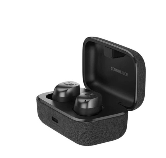 Sennheiser Momentum 4 TW MTW4 Wireless ANC Bluetooth Earbuds Black Graphite NEW