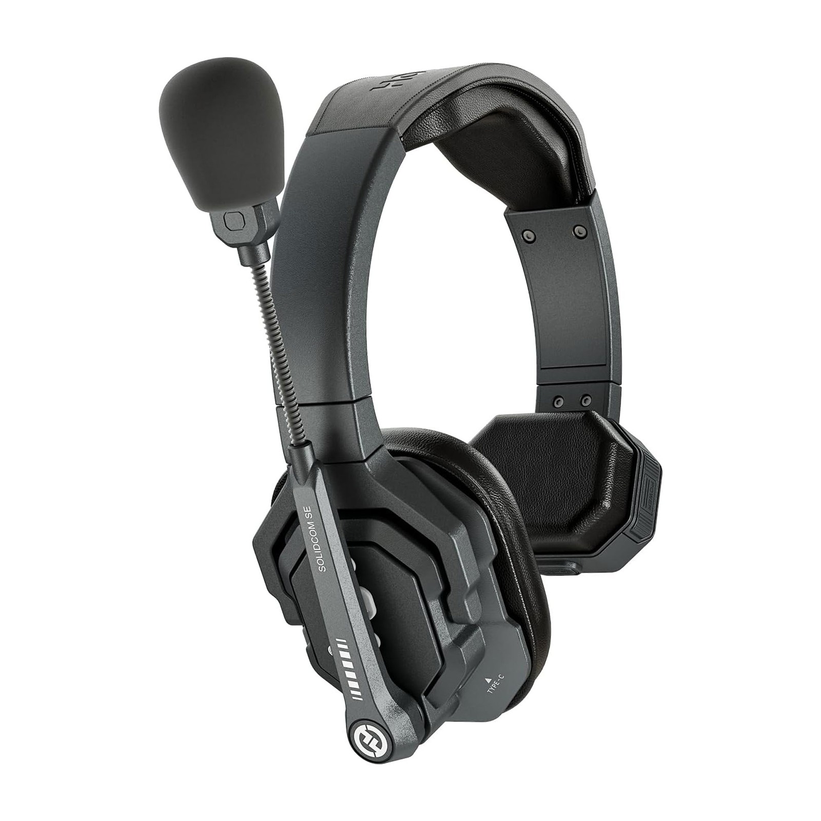 Hollyland Solidcom SE Global Full-Duplex Wireless Single-Ear Remote Headset (2.4