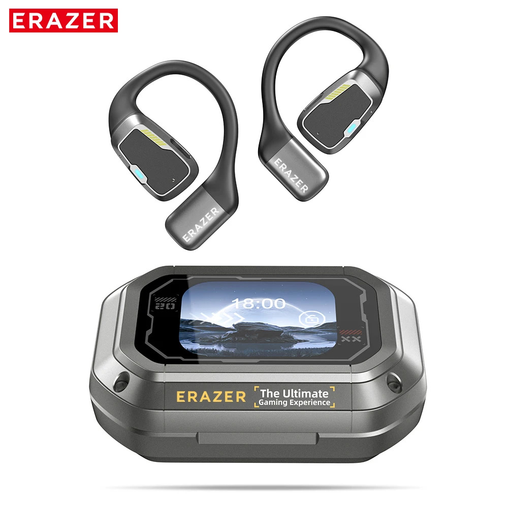 ERAZER XP6 Wireless Bluetooth Sleep Headphones ASMR Headset DIY Equalizer 16mm