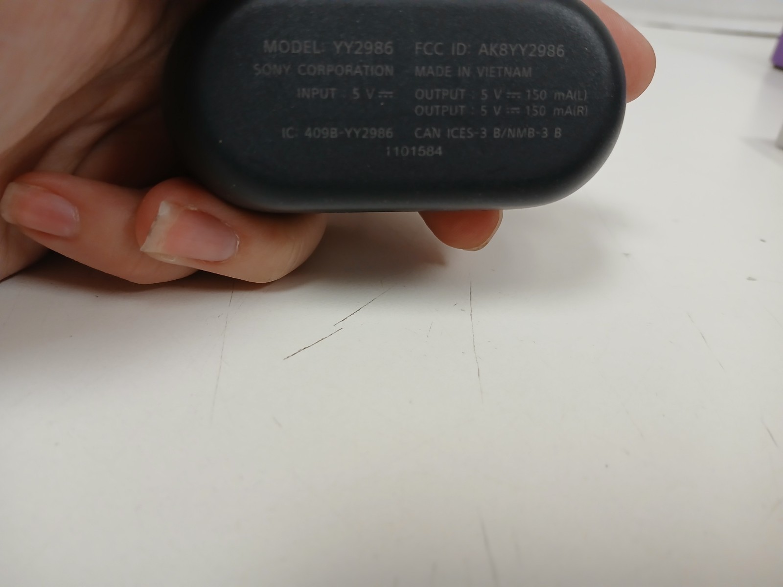 Sony WF-C710N Noise Cancelling Wireless Earbuds, Black