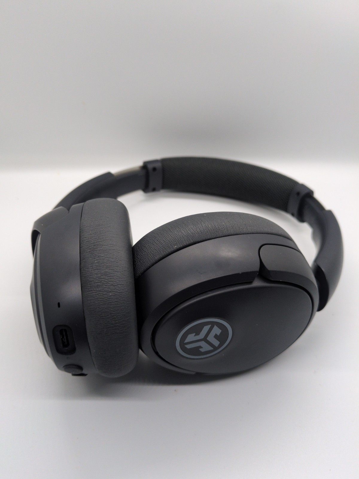 JLab JBuds Lux ANC Over-Ear Headphones SAGE GRAY. Tested. Ships Free From USA