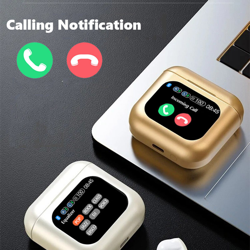Touch Control Bluetooth 5.4 Earphones Earbuds For iPhone 15 14 13 12 11 Plus MAX