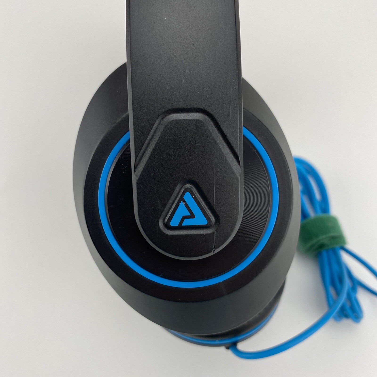 Rudeboyz Headphones RB Black Blue Audio Ear Cup Made In China Free Shipping