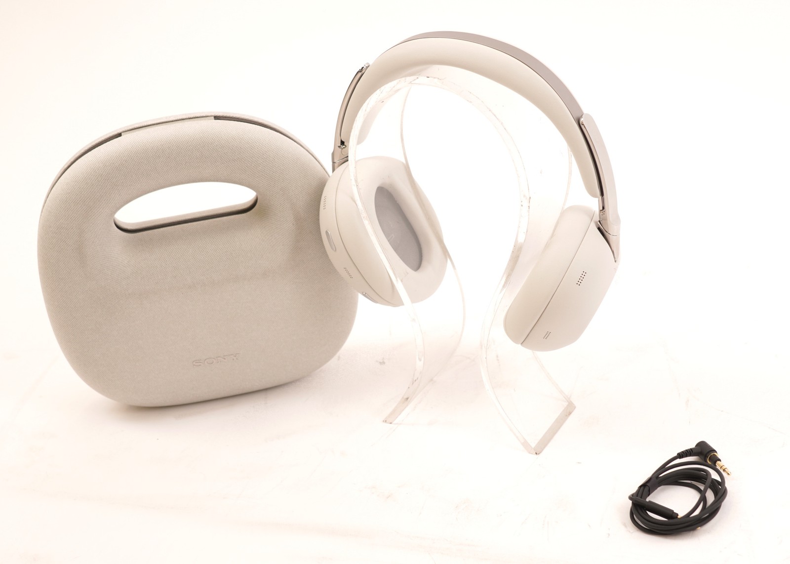 Sony 1000X THE COLLEXION Wireless Noise Canceling Headphones (Platinum)